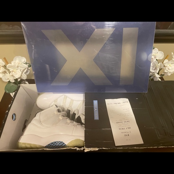 Jordan 11 Retro Legend Blue (2014) Size 10.5 - Picture 11 of 11